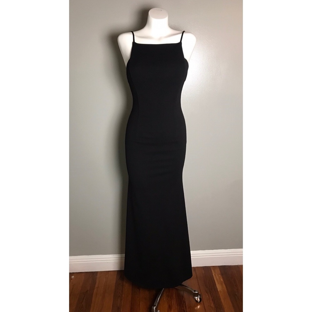 Black Bodycon Dress